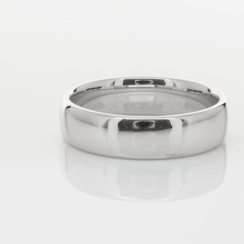 Platinum 6mm Band-Ring-Walker & Hall