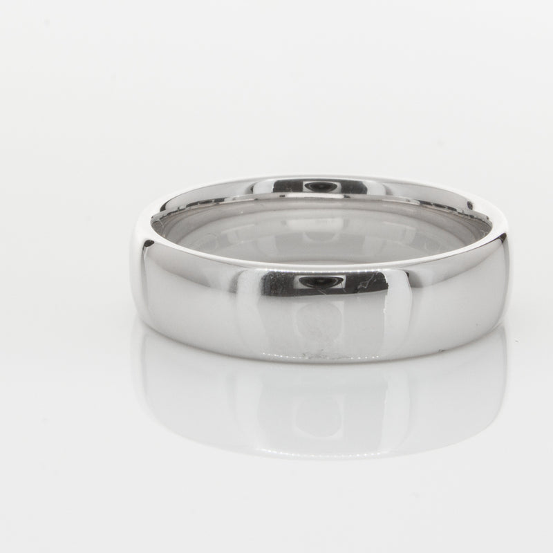 Platinum 6mm Band-Ring-Walker & Hall