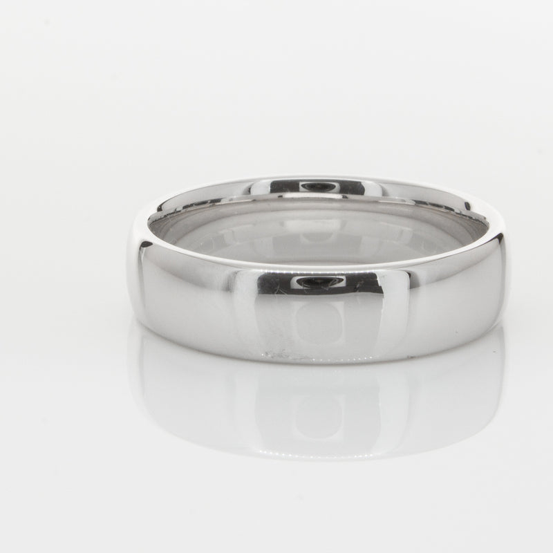 Platinum 6mm Band-Ring-Walker & Hall