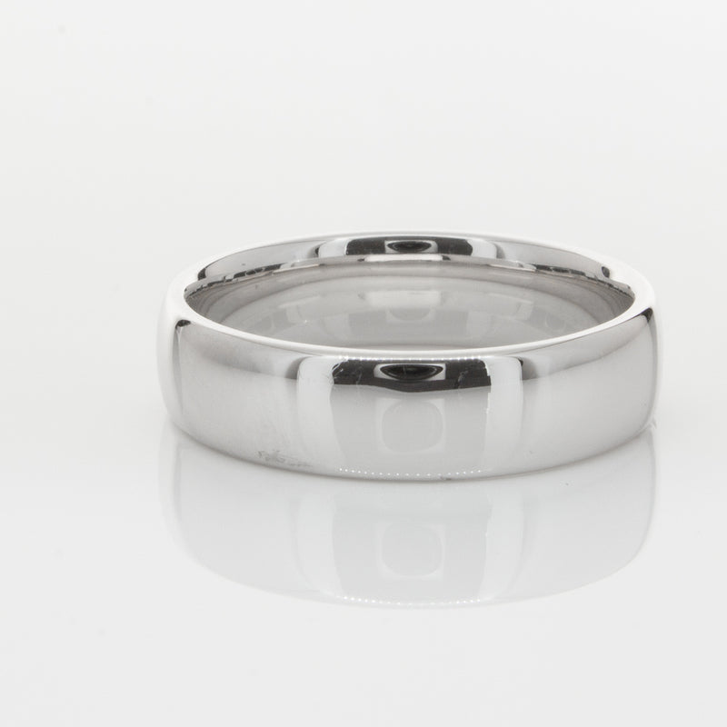 Platinum 6mm Band-Ring-Walker & Hall