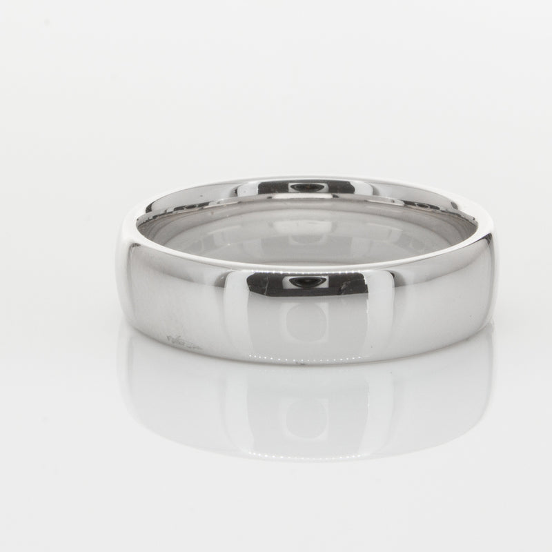 Platinum 6mm Band-Ring-Walker & Hall