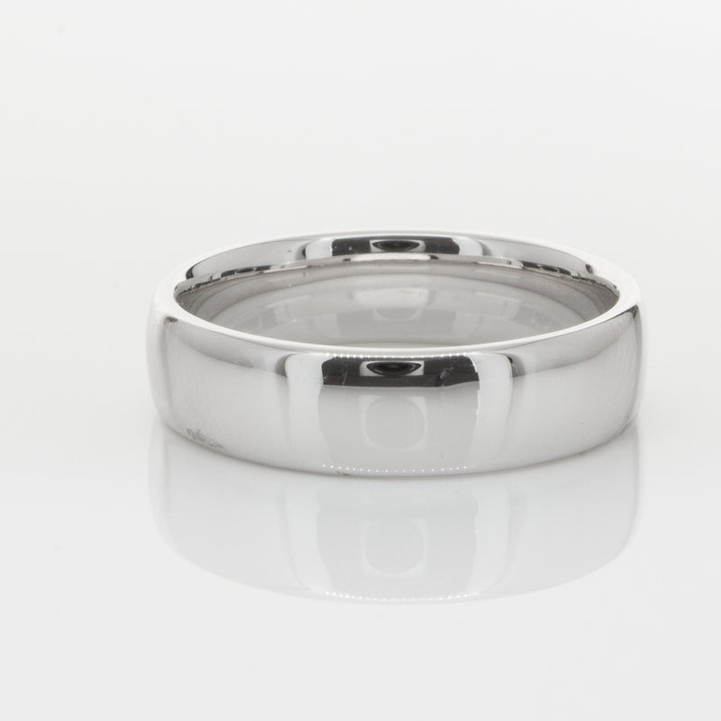 Platinum 6mm Band-Ring-Walker & Hall