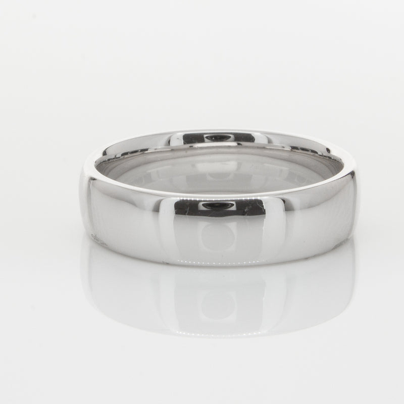 Platinum 6mm Band-Ring-Walker & Hall