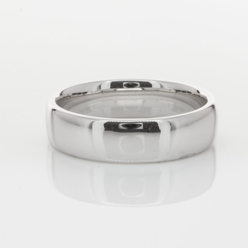 Platinum 6mm Band-Ring-Walker & Hall