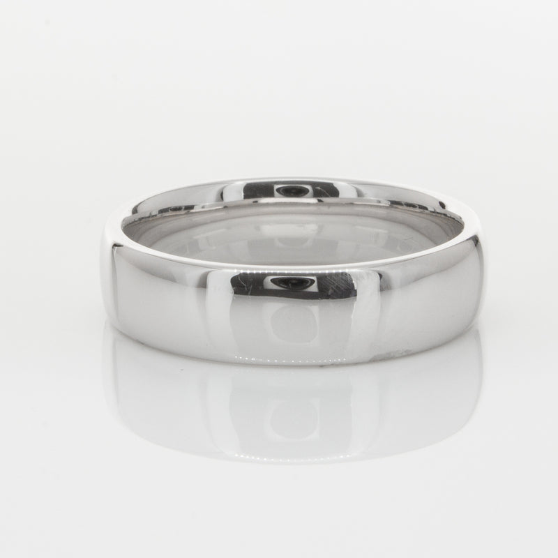 Platinum 6mm Band-Ring-Walker & Hall