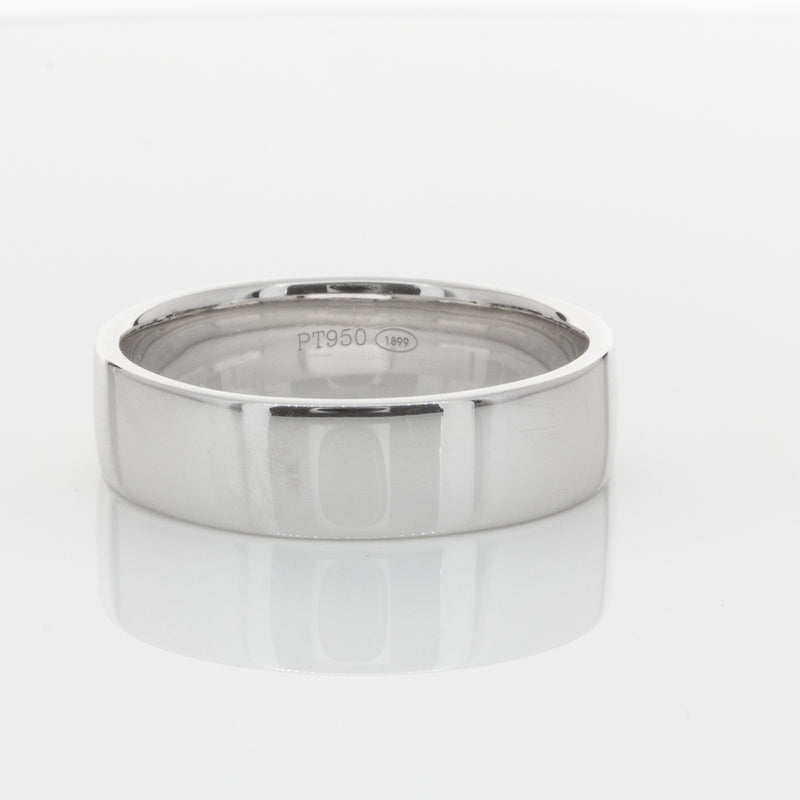 Platinum 6mm Band-Ring-Walker & Hall