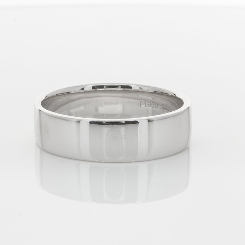 Platinum 6mm Band-Ring-Walker & Hall