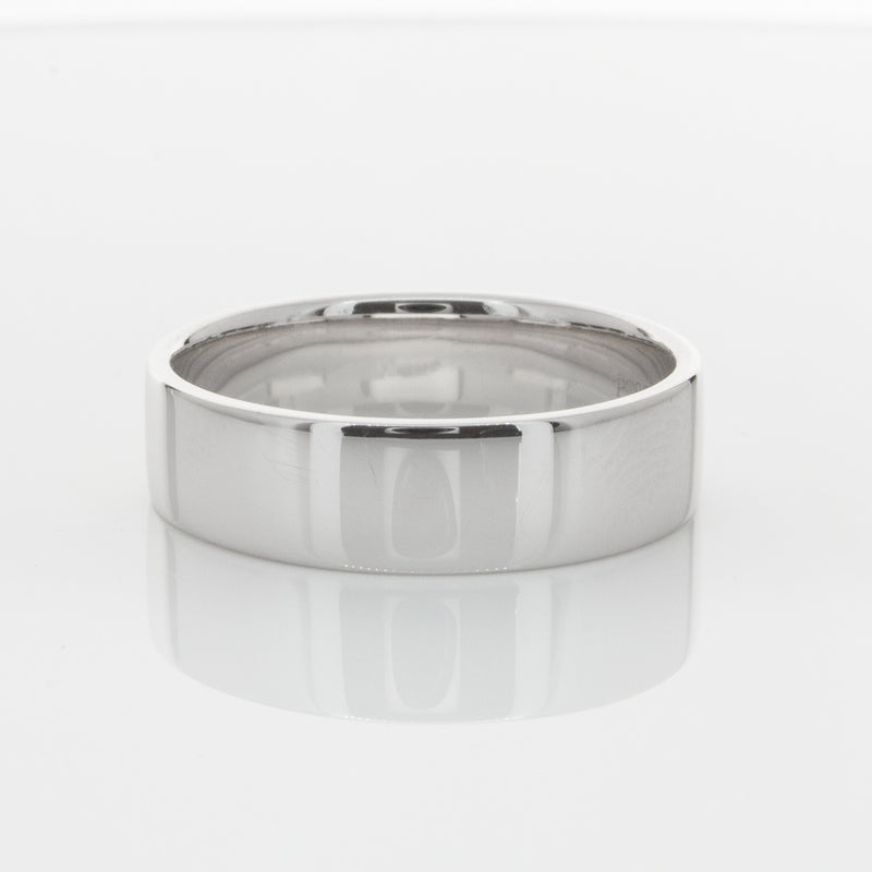 Platinum 6mm Band-Ring-Walker & Hall