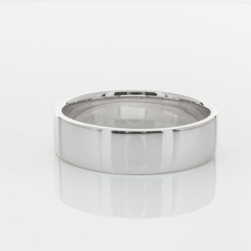 Platinum 6mm Band-Ring-Walker & Hall