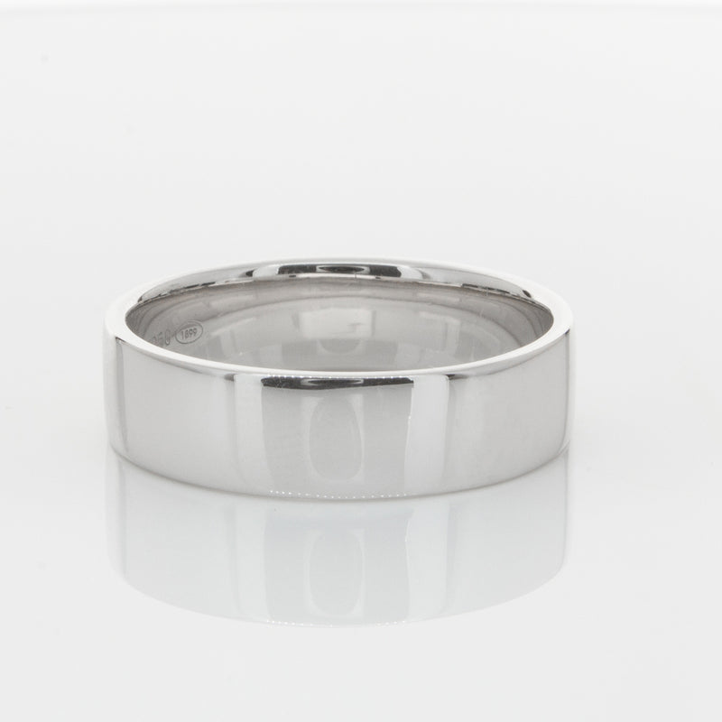 Platinum 6mm Band-Ring-Walker & Hall