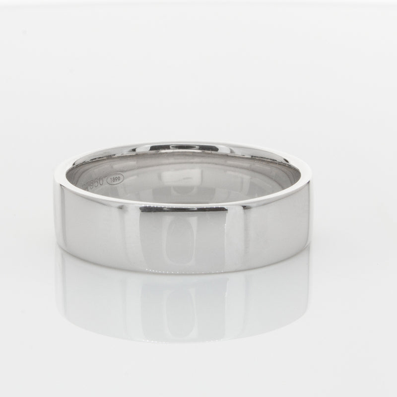 Platinum 6mm Band-Ring-Walker & Hall