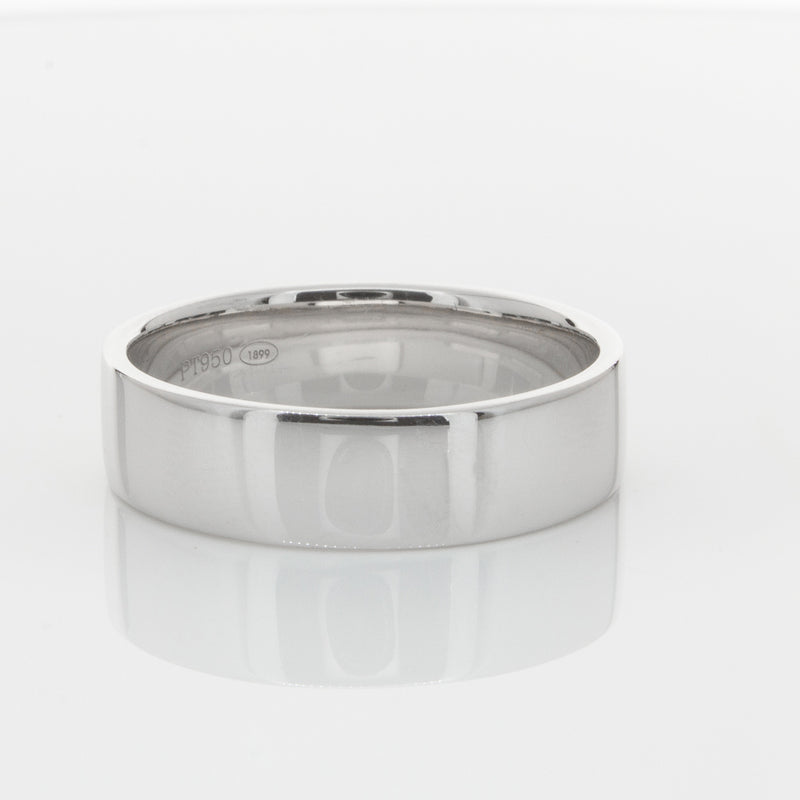 Platinum 6mm Band-Ring-Walker & Hall
