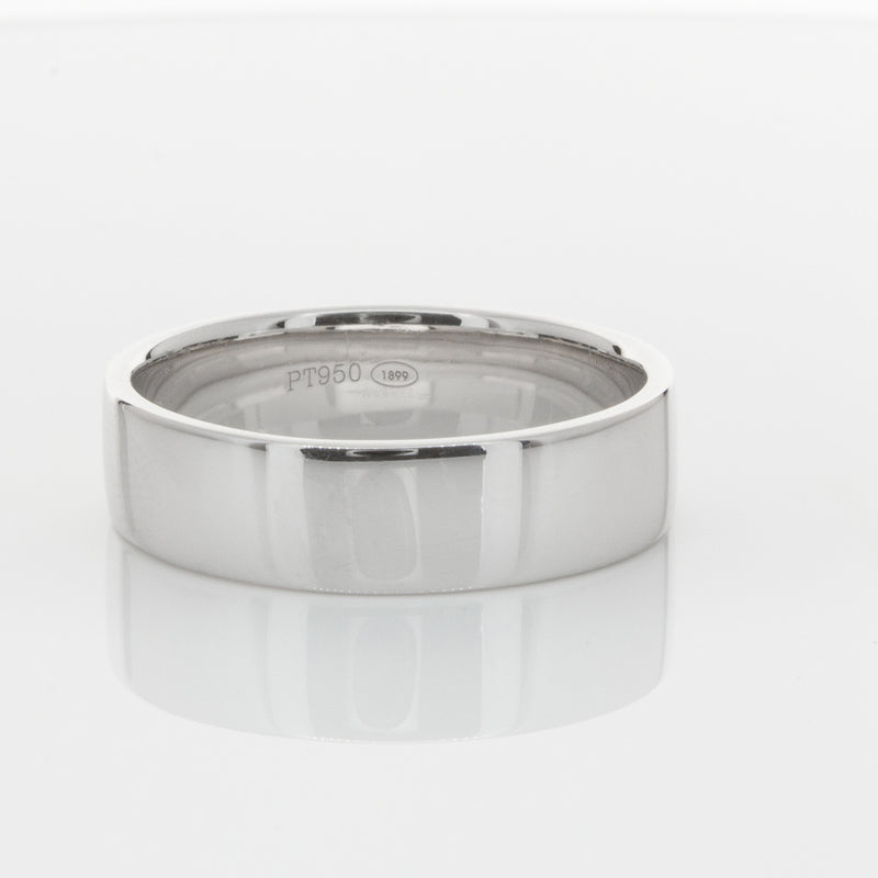 Platinum 6mm Band-Ring-Walker & Hall