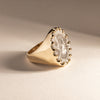 9ct Yellow Gold NZ Shilling Ring - Walker & Hall