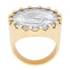 9ct Yellow Gold NZ Shilling Ring - Ring - Walker & Hall
