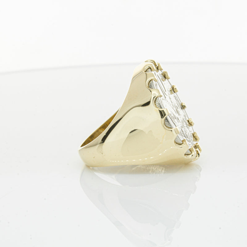 9ct Yellow Gold Ring with Koruru Coin-Ring-Walker & Hall