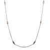 18ct White Gold .61ct Diamond Necklace - Walker & Hall