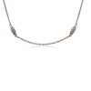 18ct White Gold .61ct Diamond Necklace - Walker & Hall