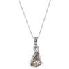 18ct White Gold 2.51ct Diamond Pendant - Necklace - Walker & Hall
