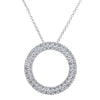 18ct White Gold 1.10ct Diamond Apollo Necklace - Necklace - Walker & Hall