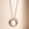 18ct White Gold 1.10ct Diamond Apollo Necklace - Walker & Hall