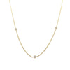 18ct Yellow Gold .56ct Diamond Chakra Necklace - Necklace - Walker & Hall