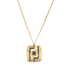 Kelly Thompson x Walker & Hall #20 18ct Yellow Gold Black Diamond Pendant - Necklace - Walker & Hall