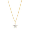 18ct Yellow Gold Diamond Estelle Necklace - Necklace - Walker & Hall