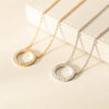 18ct Yellow Gold Diamond Aelia Pendant - Necklace - Walker & Hall