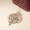 Vintage Platinum Diamond & Pearl Pendant/Brooch - Necklace - Walker & Hall