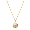 9ct Yellow Gold Mini Reflections Pendant - Necklace - Walker & Hall
