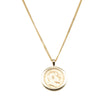 9ct Yellow Gold Half Sovereign Pendant - Necklace - Walker & Hall
