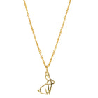 9ct Yellow Gold Year Of The Rabbit Pendant - Necklace - Walker & Hall
