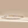 9ct White Gold 2.50ct Diamond Ava Tennis Bracelet - Bracelet - Walker & Hall