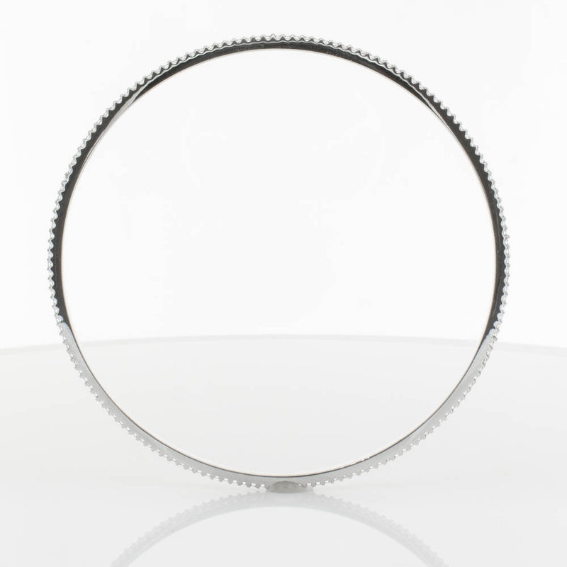 18ct White Gold 1.05ct Diamond Eternity Bangle-Bracelet-Walker & Hall