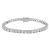 18ct White Gold 8.00ct Diamond Jubilee Bracelet-Bracelet-Walker & Hall