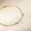 18ct Yellow Gold Diamond Chakra Bracelet - Bracelet - Walker & Hall