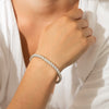 18ct White Gold 10.21ct Diamond Jubilee Bracelet - Bracelet - Walker & Hall