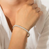 18ct White Gold Diamond Jubilee Bracelet - Bracelet - Walker & Hall