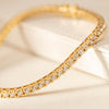 18ct Yellow Gold 4.04ct Diamond Jubilee Bracelet - Bracelet - Walker & Hall