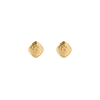 Boh Runga Mini Marigold Stud Earrings - Gold Plated - Walker & Hall