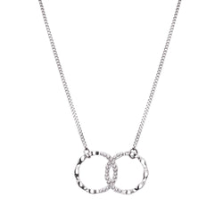 Boh Runga Rocksteady Perfect Circle Harmony Pendant - Sterling Silver - Necklace - Walker & Hall
