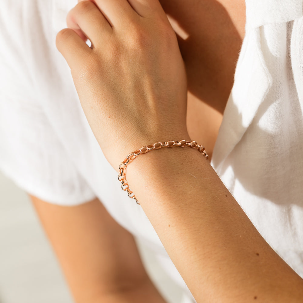 Solid Gold Rose Gold Bangle Prouds 9ct Gold Prouds 9ct Gold Prouds