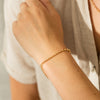 9ct Yellow Gold Round Belcher Bracelet - Bracelet - Walker & Hall