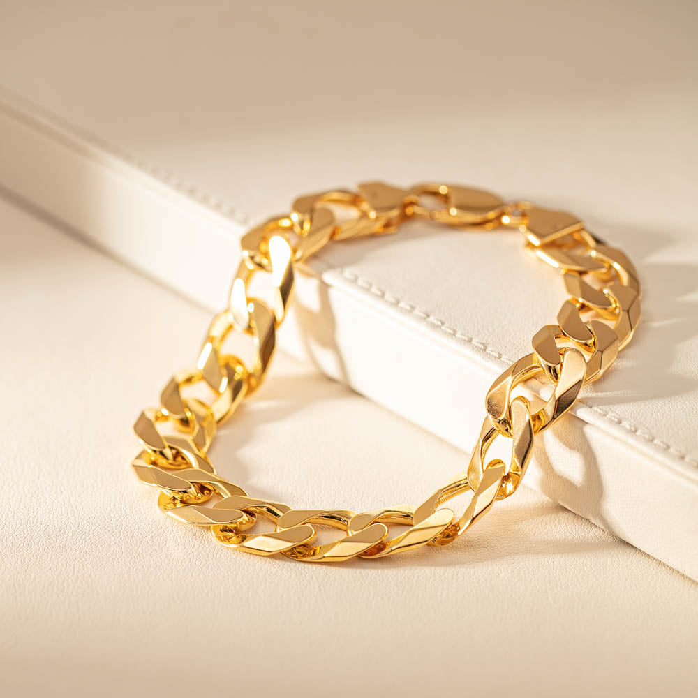 1 Gram Gold Forming Sachin Stunning Design Superior Quality Bracelet - –  Soni Fashion®