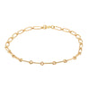 Recycled 9ct Yellow Gold 2nd Edition Chain Bracelet - Bracelet - Walker & Hall