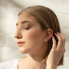18ct White Gold 1.48ct Diamond Studs - Earrings - Walker & Hall