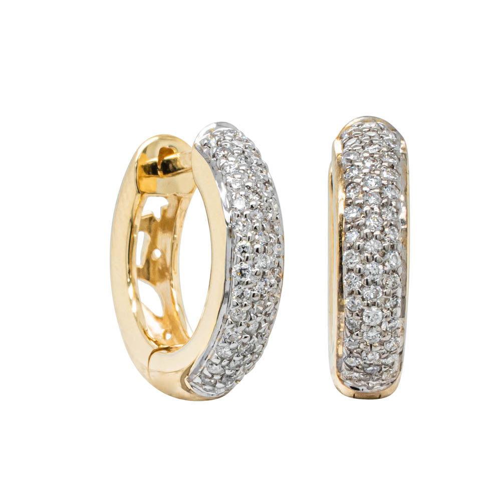 Amazon.com: VEXXS Diamond Hoop Earrings for Men, 14K Gold Plated Iced Out  Dangle Hoops Earrings Micro Pave 5A CZ Stones Dangle Earrings,  Hypoallergenic Earrings for Men (A-14K Gold): Clothing, Shoes & Jewelry