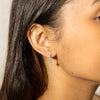 18ct White Gold .43ct Diamond Drop Earrings - Earrings - Walker & Hall