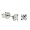 9ct White Gold .40ct Diamond Ava Stud Earrings - Earrings - Walker & Hall